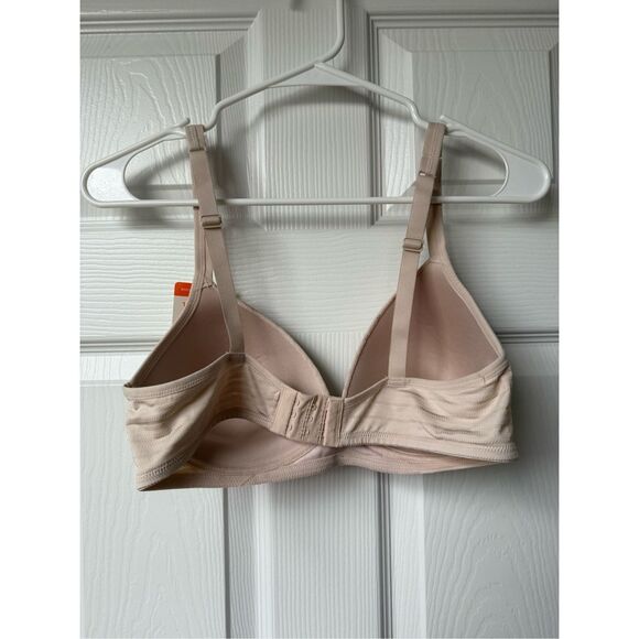Warner's 38B Wireless Lift T Shirt Bra NEW with Tags Tan - Picture 4 of 4